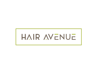 Hair Avenue logo design by Landung