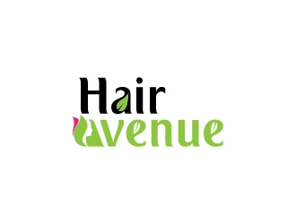 Hair Avenue logo design by Samm