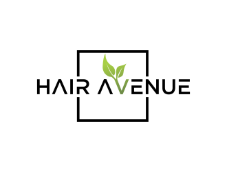Hair Avenue logo design by oke2angconcept