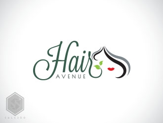 Hair Avenue logo design by jes_mac