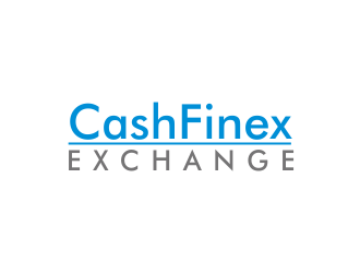 CashFinex Exchange logo design by Greenlight