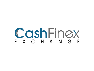 CashFinex Exchange logo design by oke2angconcept
