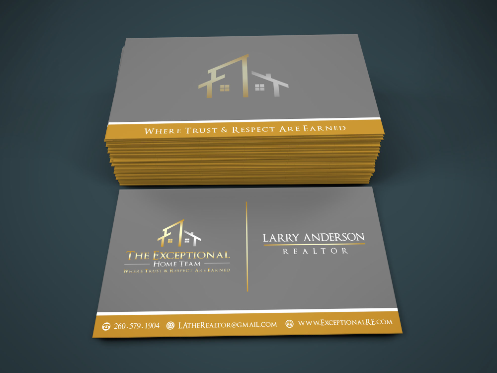 The Exceptional Home Team logo design by done