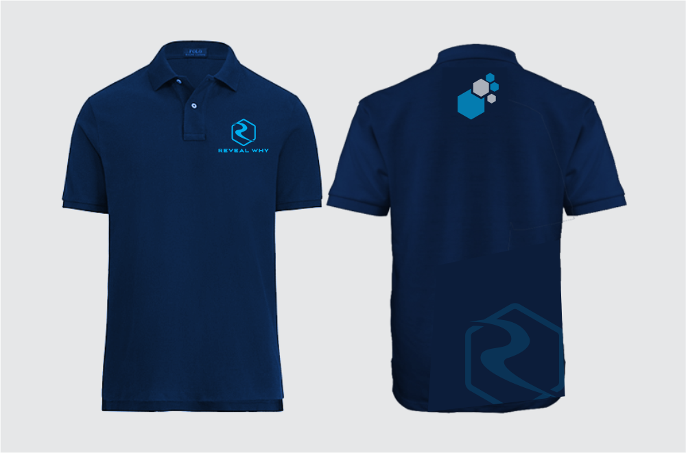 Reveal Why, LLC logo design by Girly