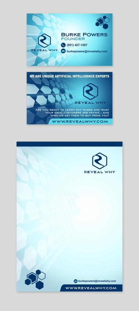 Reveal Why, LLC logo design by ingepro