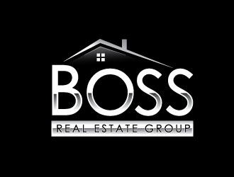 Boss Real Estate Group logo design by REDCROW