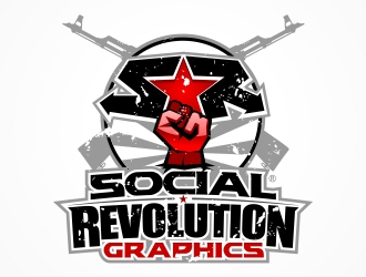 Social Revolution Graphics logo design by sgt.trigger