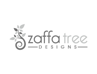 Zaffa Tree Designs logo design by karjen
