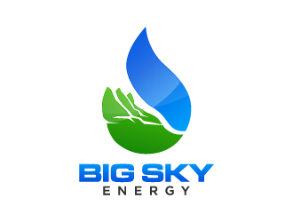 Big Sky Energy, LLC logo design by uyoxsoul