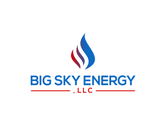 Big Sky Energy, LLC logo design by done