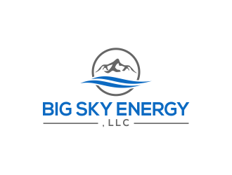 Big Sky Energy, LLC logo design by done