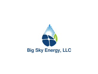 Big Sky Energy, LLC logo design by Greenlight