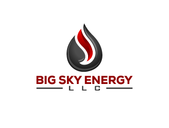 Big Sky Energy, LLC logo design by pencilhand