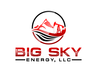 Big Sky Energy, LLC logo design by kopipanas