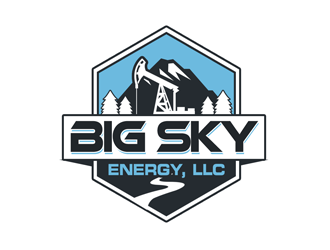 Big Sky Energy, LLC logo design by kunejo