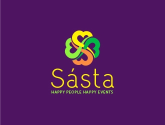 Sásta logo design by Cyds