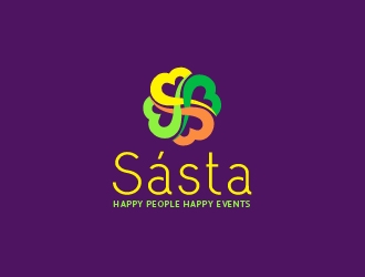 Sásta logo design by Cyds
