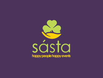 Sásta logo design by YONK