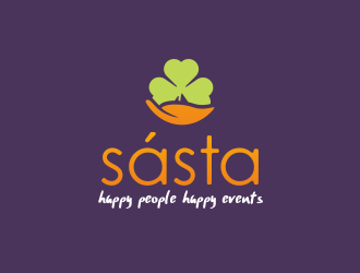 Sásta logo design by YONK