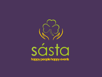 Sásta logo design by YONK