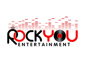 Rock You Entertainment  logo design by jaize