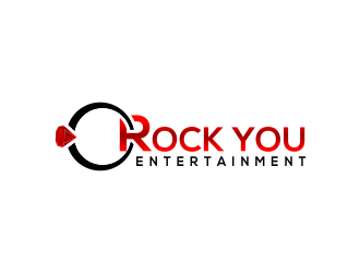 Rock You Entertainment  logo design by done