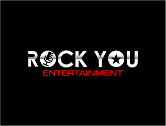 Rock You Entertainment  logo design by meliodas