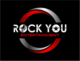 Rock You Entertainment  logo design by meliodas