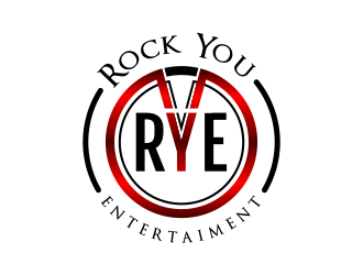 Rock You Entertainment  logo design by kopipanas