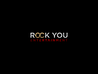 Rock You Entertainment  logo design by eagerly