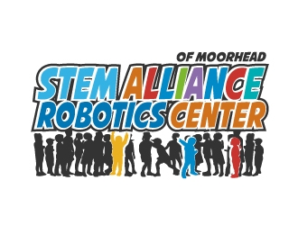STEM Alliance of Fargo Moorhead - Robotics Center logo design by samuraiXcreations