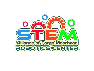 STEM Alliance of Fargo Moorhead - Robotics Center logo design by Silverrack