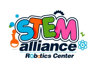 STEM Alliance of Fargo Moorhead - Robotics Center logo design by sanworks