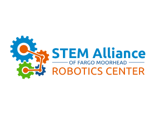 STEM Alliance of Fargo Moorhead - Robotics Center logo design by BeDesign