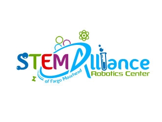 STEM Alliance of Fargo Moorhead - Robotics Center logo design by sanworks