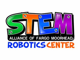 STEM Alliance of Fargo Moorhead - Robotics Center logo design by mutafailan