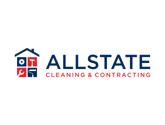 Allstate Cleaning & Contracting logo design by sokha