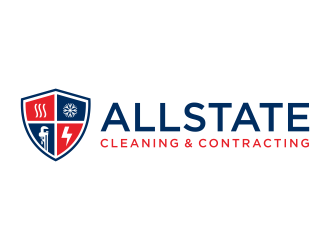 Allstate Cleaning & Contracting logo design by sokha