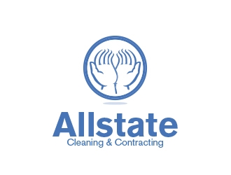 Allstate Cleaning & Contracting logo design by MarkindDesign