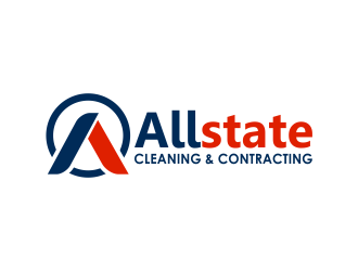 Allstate Cleaning & Contracting logo design by done
