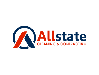 Allstate Cleaning & Contracting logo design by done