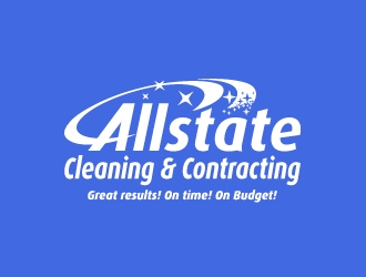 Allstate Cleaning & Contracting logo design by josephope