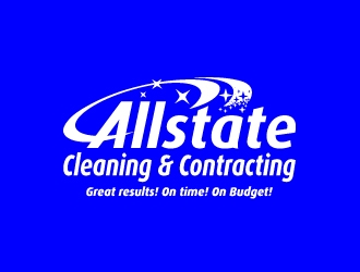 Allstate Cleaning & Contracting logo design by josephope