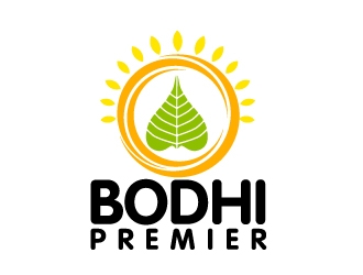 BODHI PREMIER or BODHI PREMIER LLP logo design by Dawnxisoul393