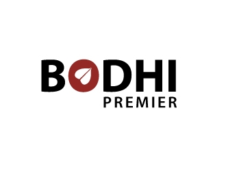 BODHI PREMIER or BODHI PREMIER LLP logo design by Patrik