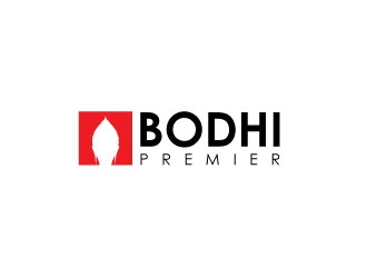BODHI PREMIER or BODHI PREMIER LLP logo design by Gaze