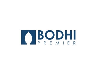 BODHI PREMIER or BODHI PREMIER LLP logo design by Gaze