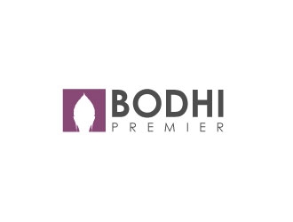 BODHI PREMIER or BODHI PREMIER LLP logo design by Gaze