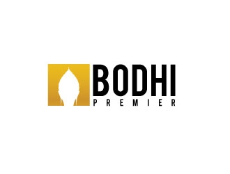 BODHI PREMIER or BODHI PREMIER LLP logo design by Gaze