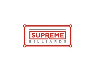Supreme Billiards logo design by case